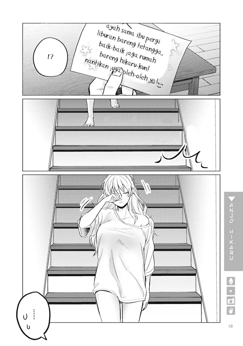 Nyotaika Plus Kanojo Bab 01 halaman 14