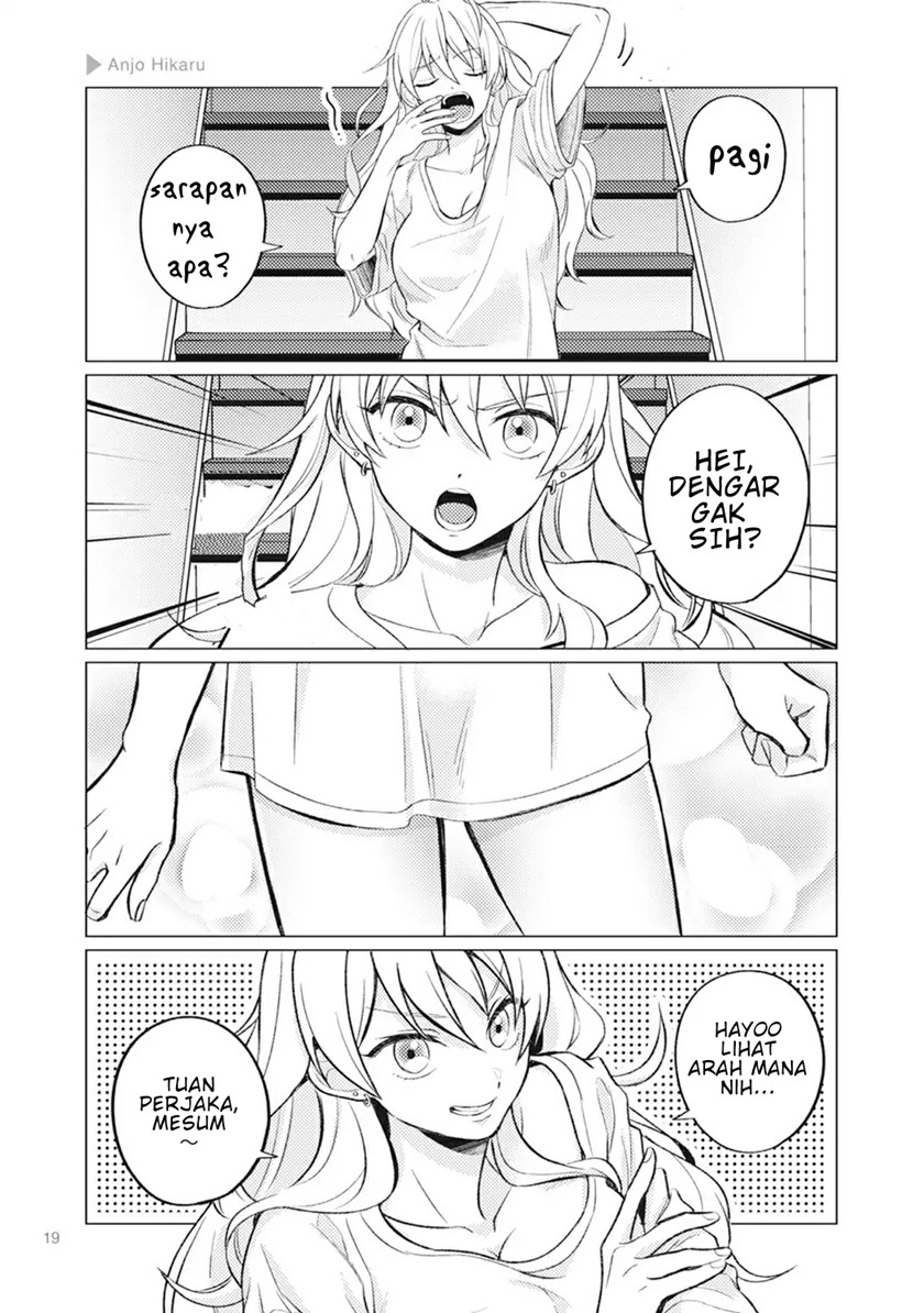 Nyotaika Plus Kanojo Bab 01 halaman 15