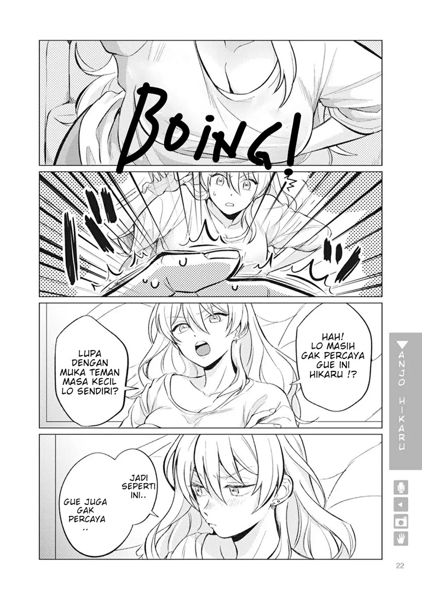 Nyotaika Plus Kanojo Bab 01 halaman 18