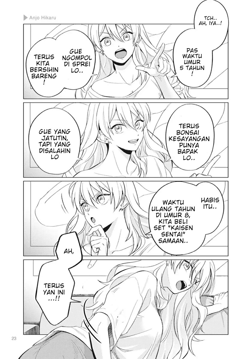 Nyotaika Plus Kanojo Bab 01 halaman 19