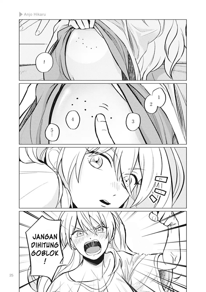 Nyotaika Plus Kanojo Bab 01 halaman 21