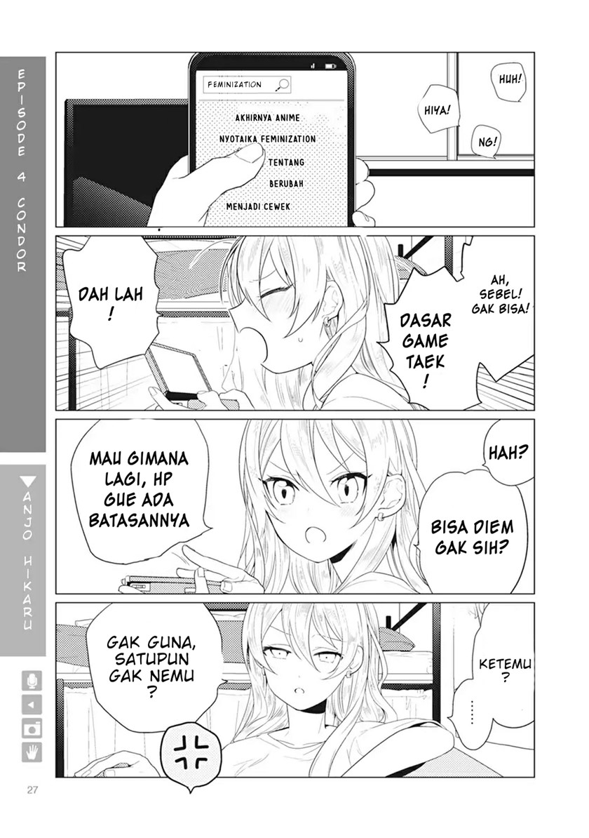 Nyotaika Plus Kanojo Bab 01 halaman 22