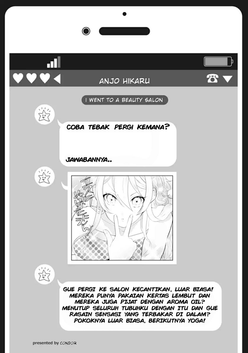Nyotaika Plus Kanojo Bab 01 halaman 27