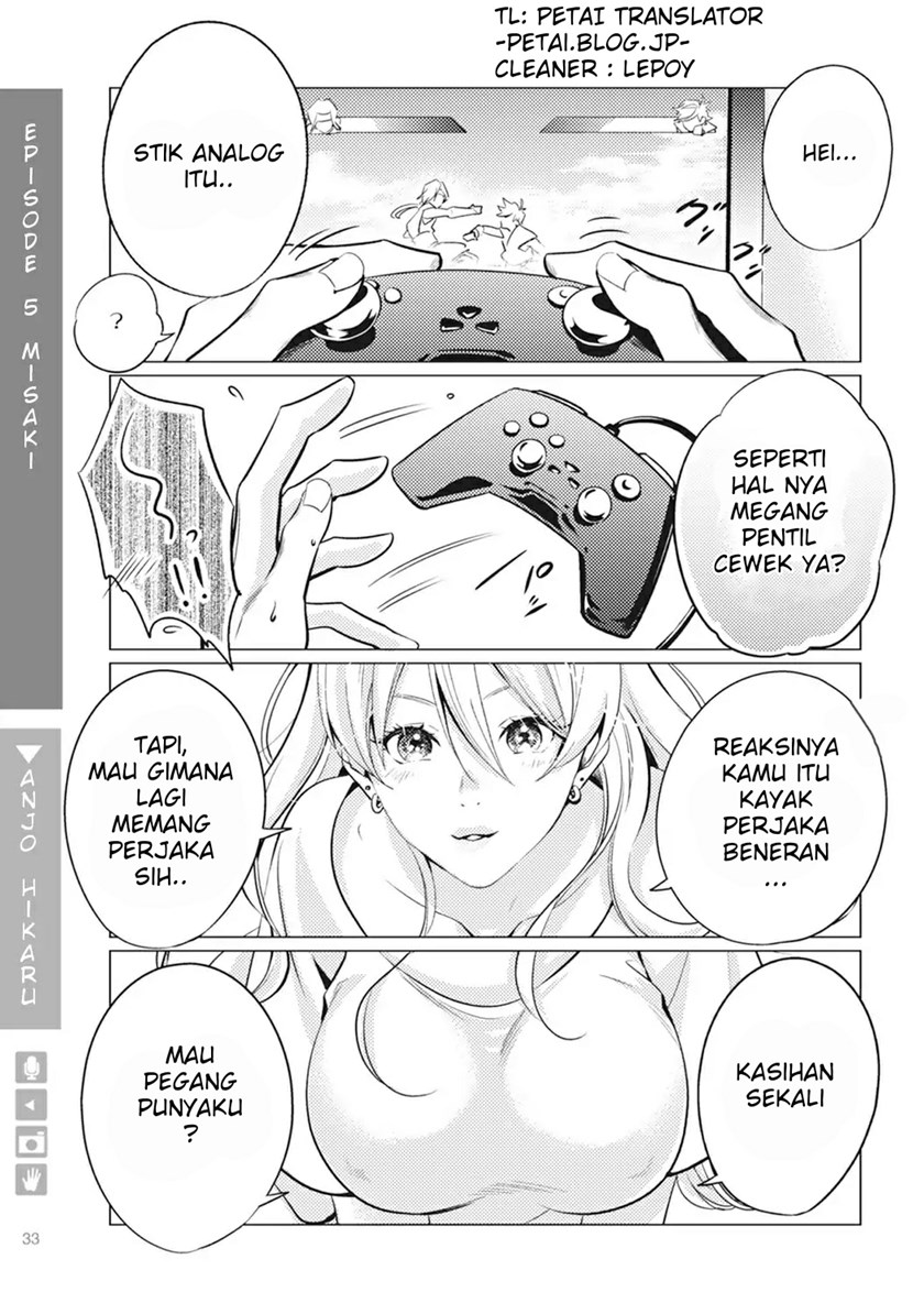 Nyotaika Plus Kanojo chapter 02 halaman 2
