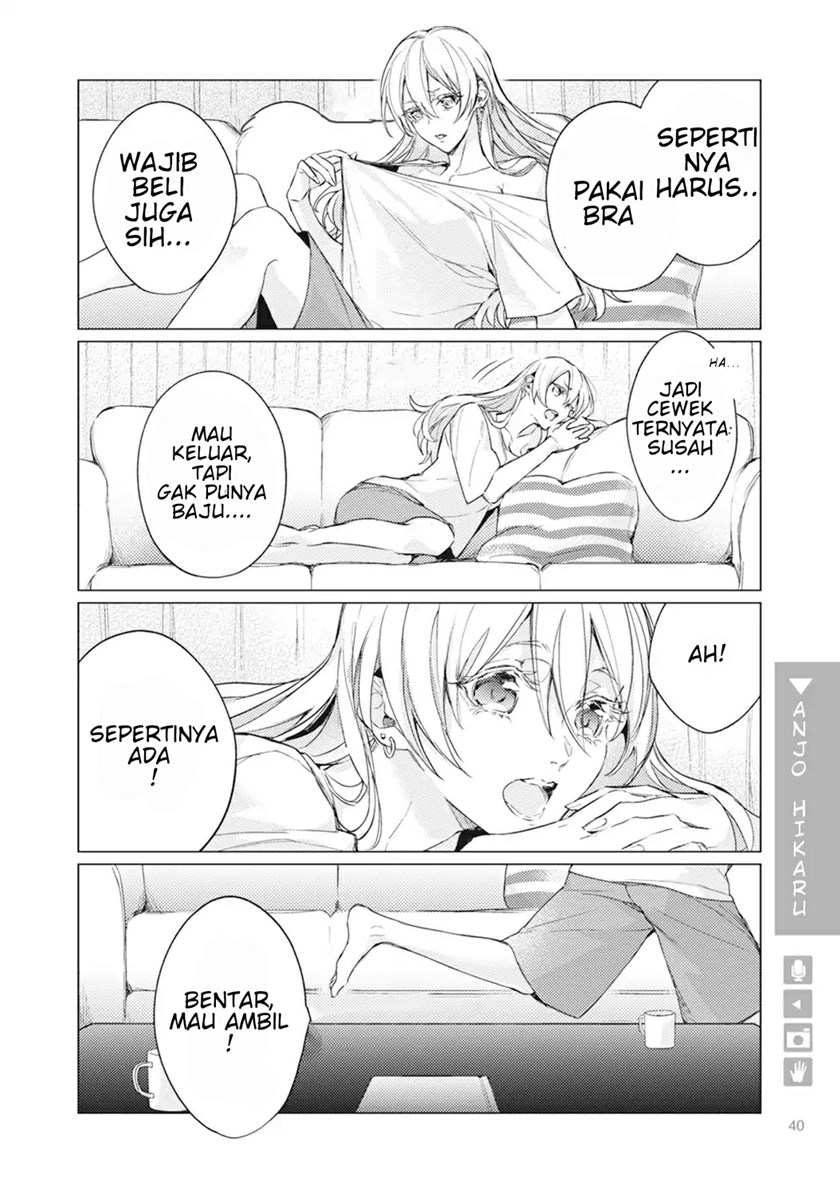 Nyotaika Plus Kanojo chapter 02 halaman 9