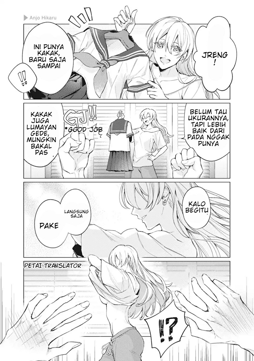 Nyotaika Plus Kanojo chapter 02 halaman 10