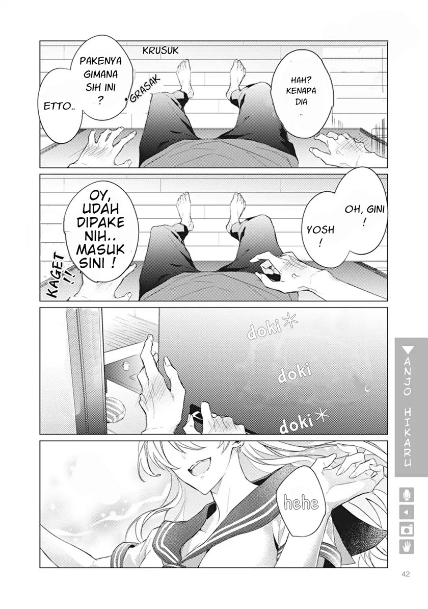 Nyotaika Plus Kanojo chapter 02 halaman 11