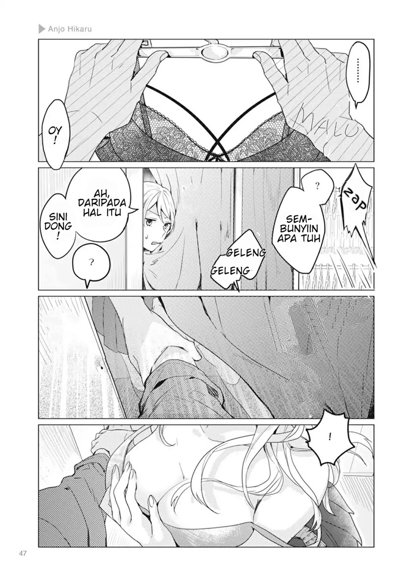 Nyotaika Plus Kanojo chapter 02 halaman 16