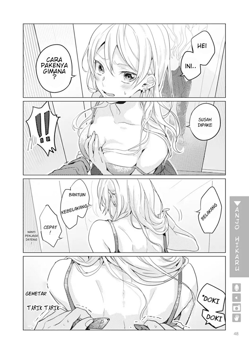 Nyotaika Plus Kanojo chapter 02 halaman 17
