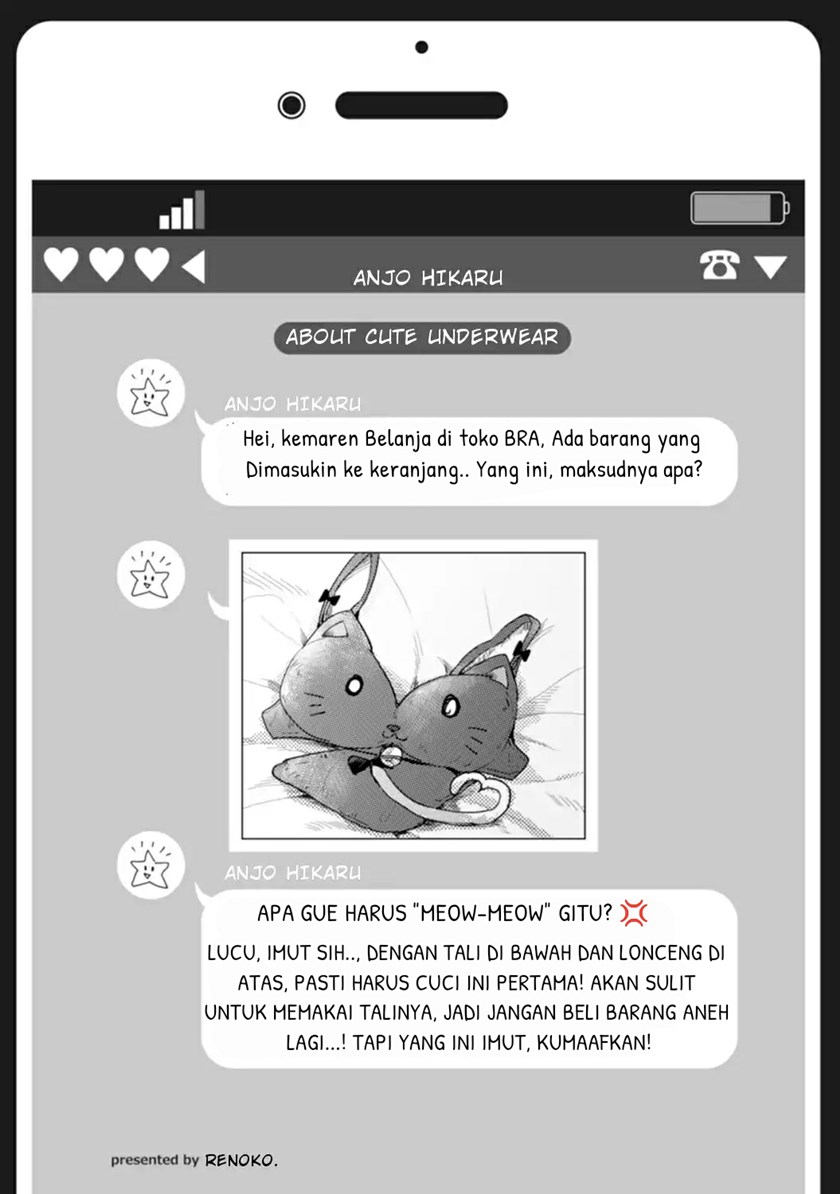 Nyotaika Plus Kanojo chapter 02 halaman 19