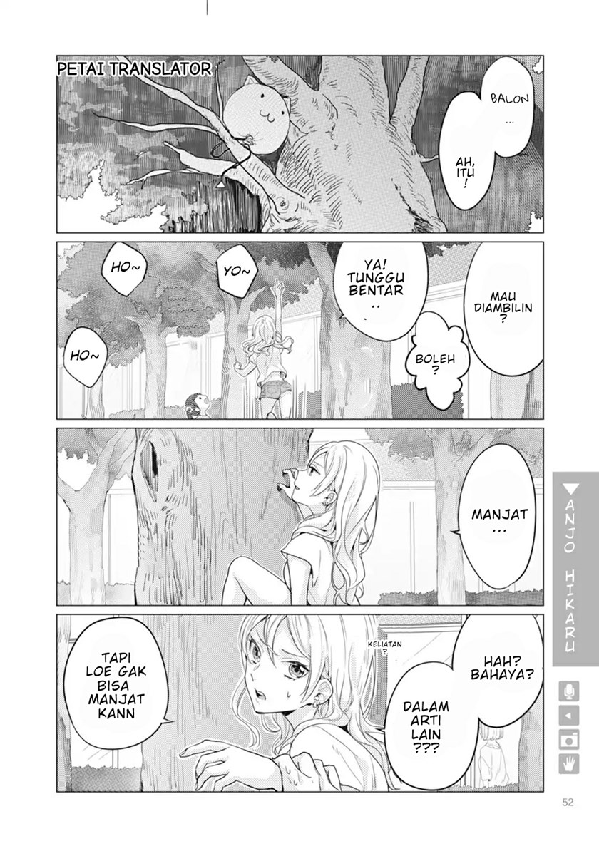 Nyotaika Plus Kanojo chapter 02 halaman 21