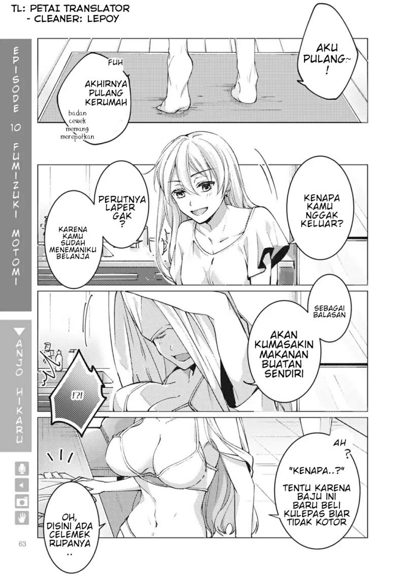 Nyotaika Plus Kanojo chapter 03 halaman 2