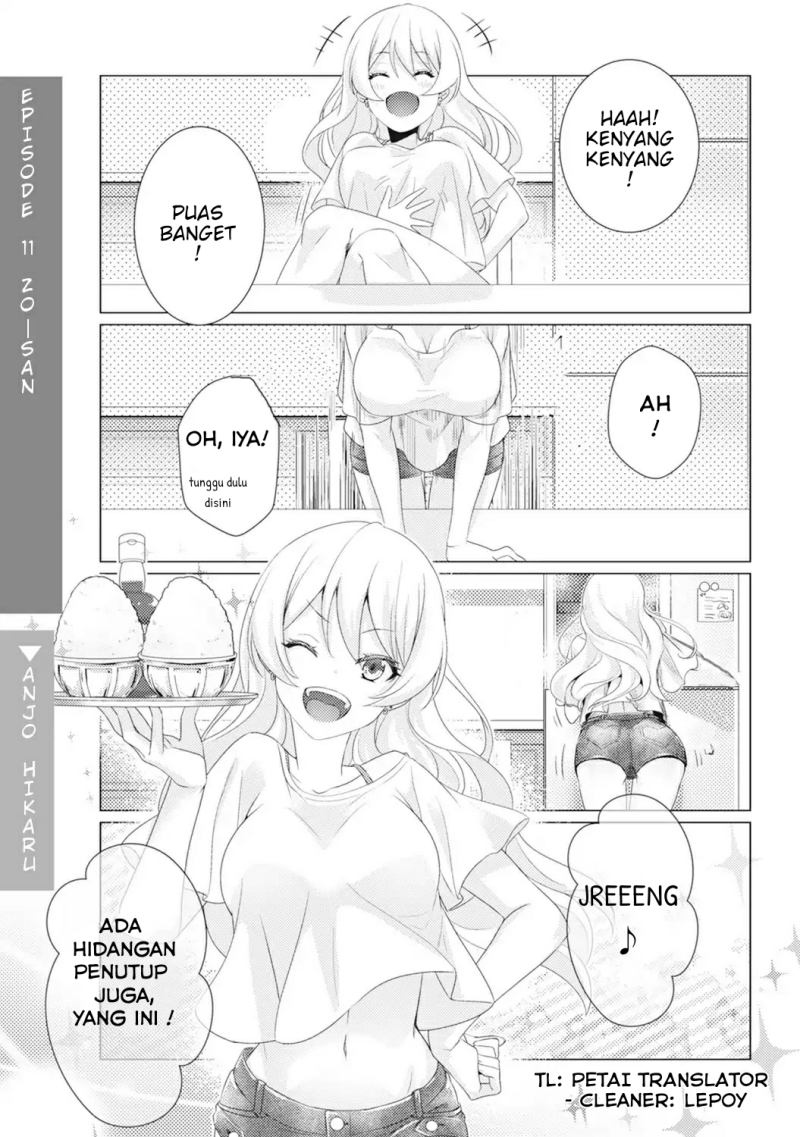 Nyotaika Plus Kanojo chapter 03 halaman 8