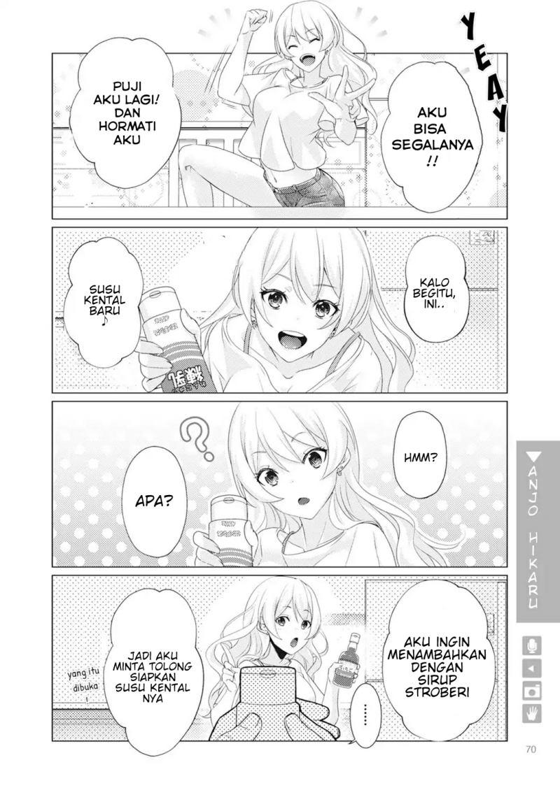 Nyotaika Plus Kanojo chapter 03 halaman 9