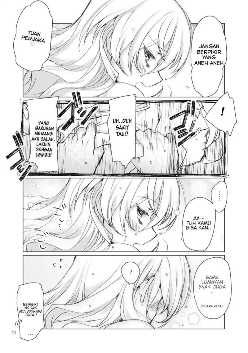 Nyotaika Plus Kanojo chapter 03 halaman 18