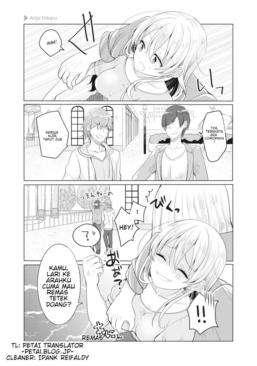 Nyotaika Plus Kanojo chapter 04 halaman 36