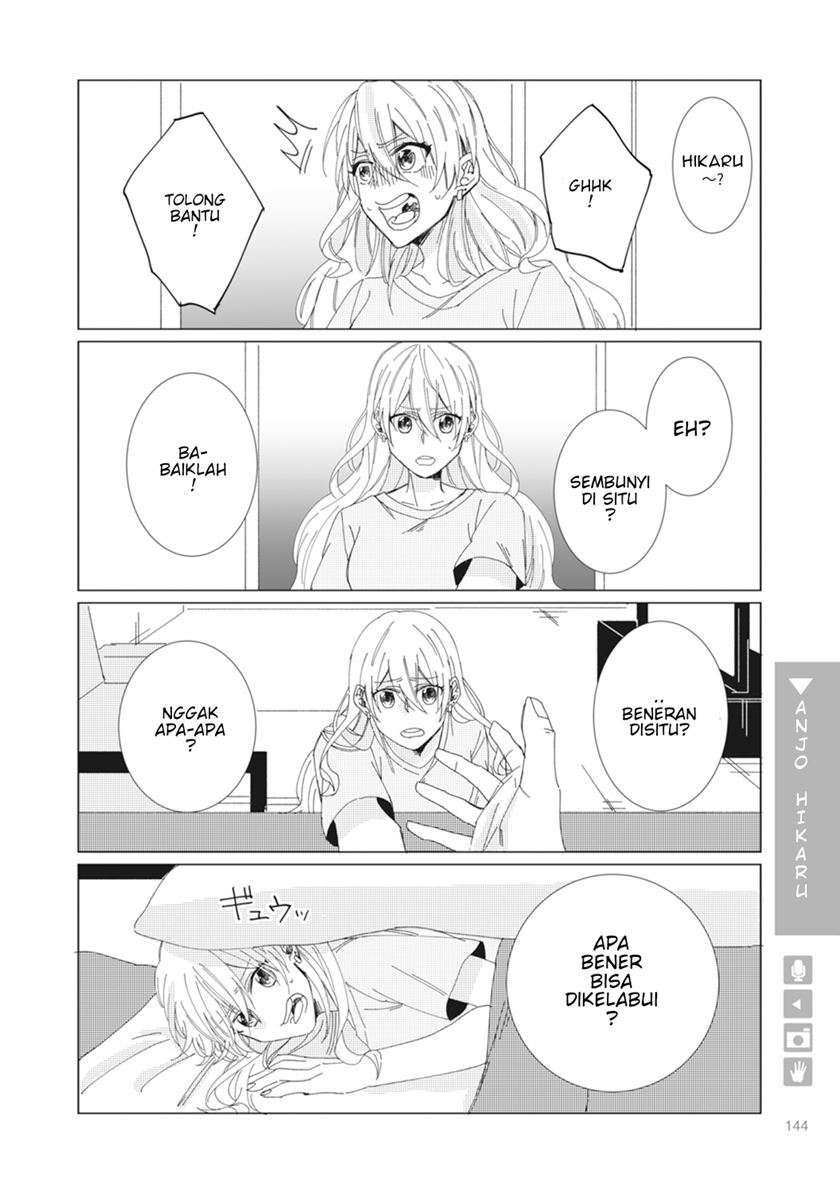Nyotaika Plus Kanojo chapter 05 halaman 14