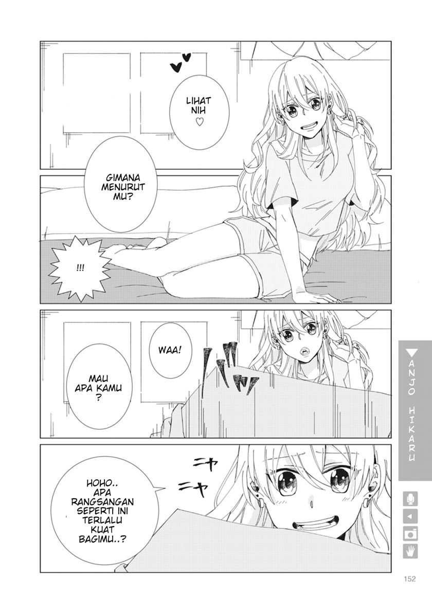 Nyotaika Plus Kanojo chapter 05 halaman 22