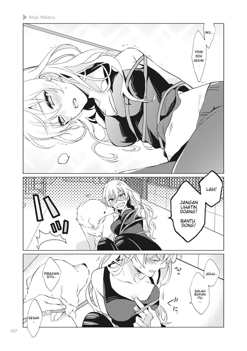 Nyotaika Plus Kanojo chapter 05 halaman 27