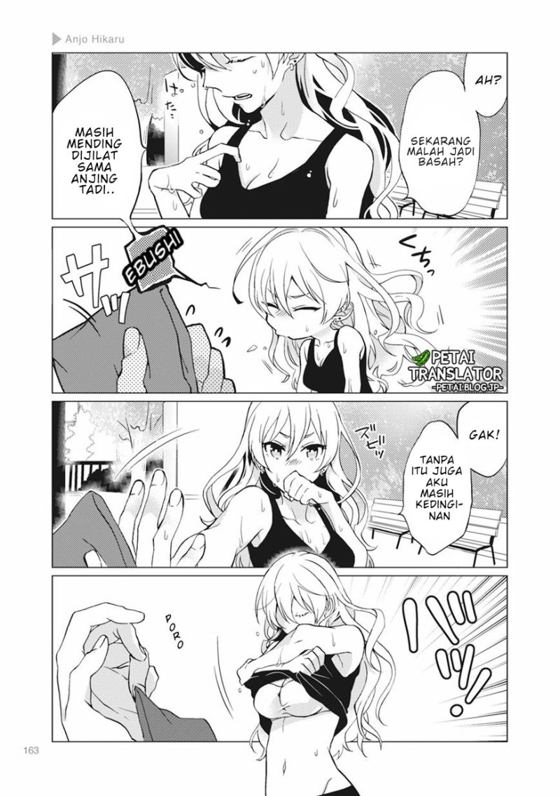 Nyotaika Plus Kanojo Bab 06 halaman 4