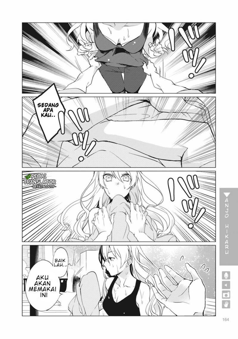 Nyotaika Plus Kanojo Bab 06 halaman 5