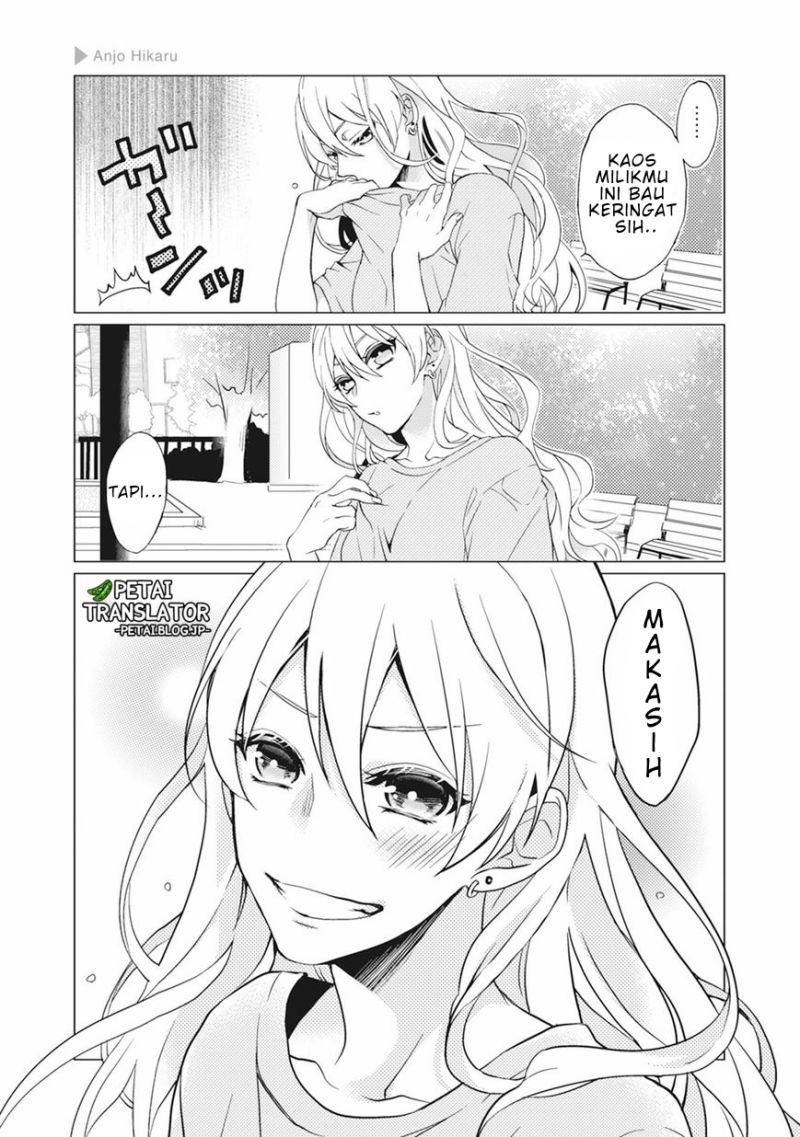 Nyotaika Plus Kanojo Bab 06 halaman 6