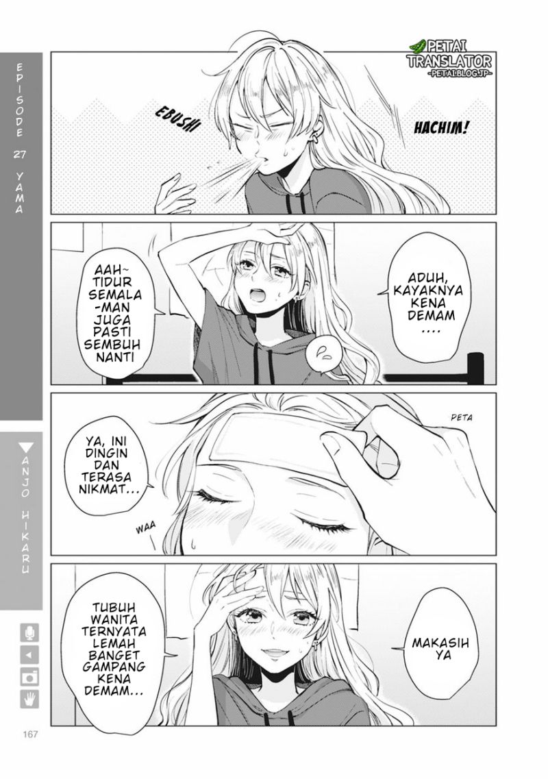 Nyotaika Plus Kanojo Bab 06 halaman 7
