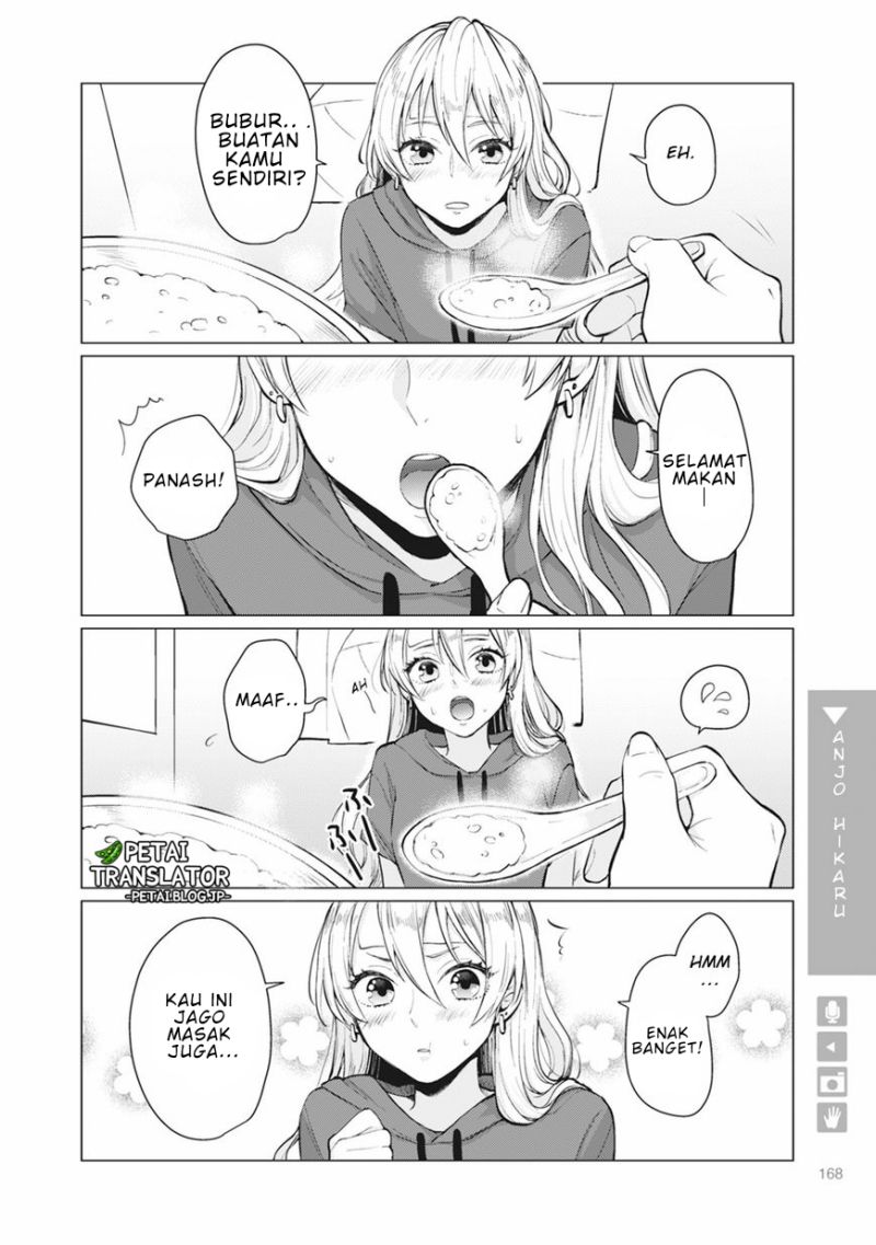 Nyotaika Plus Kanojo Bab 06 halaman 8