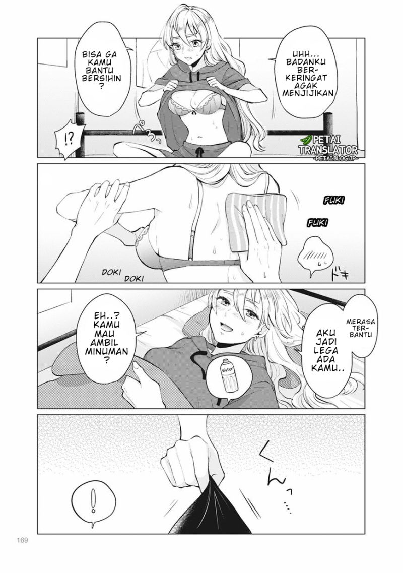 Nyotaika Plus Kanojo Bab 06 halaman 9