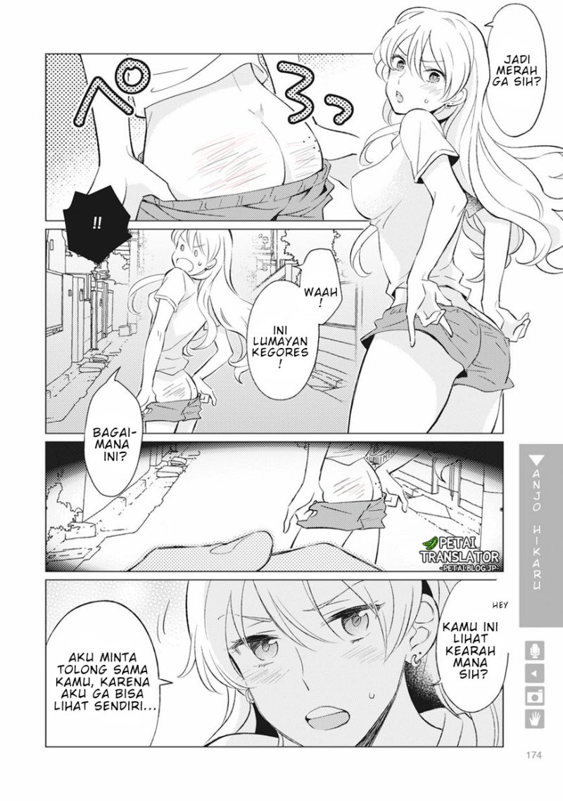 Nyotaika Plus Kanojo Bab 06 halaman 14
