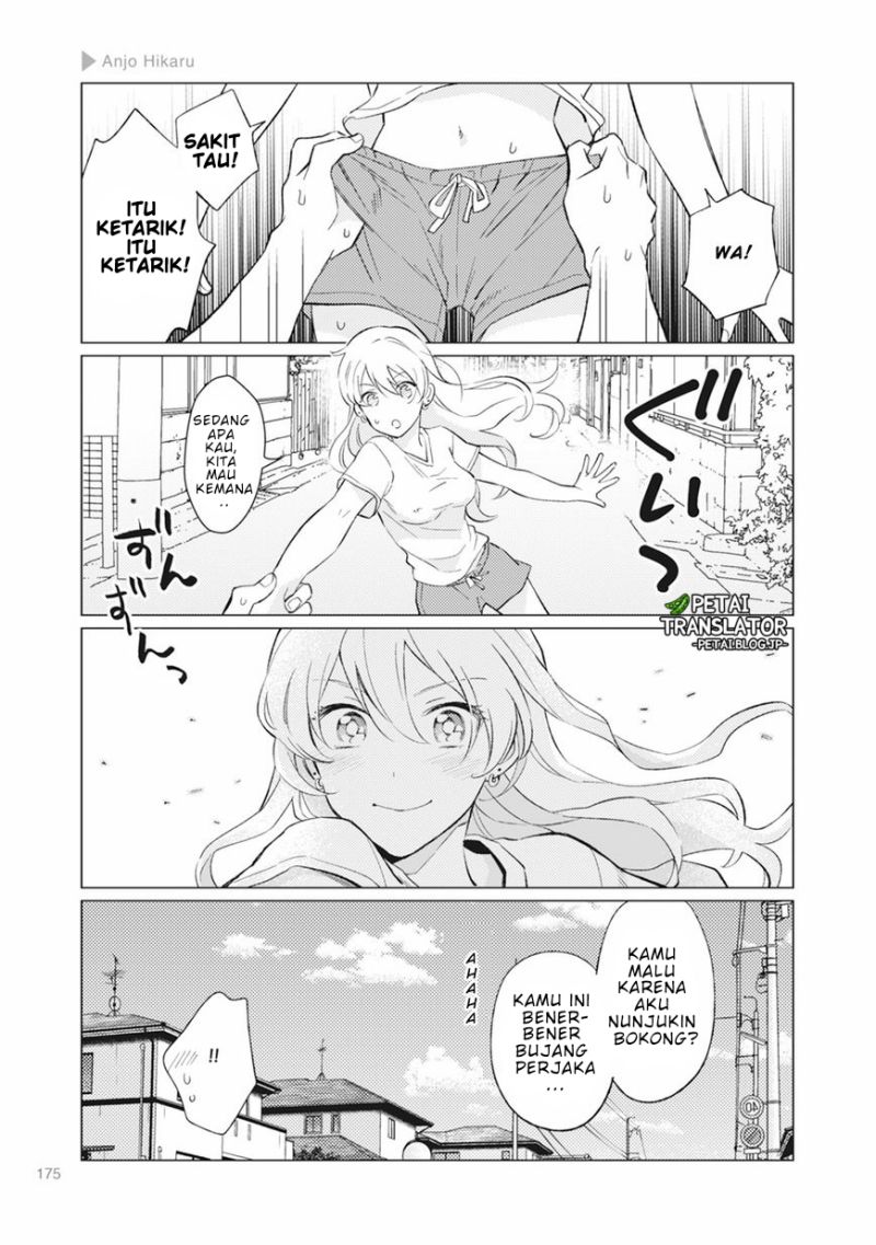 Nyotaika Plus Kanojo Bab 06 halaman 15