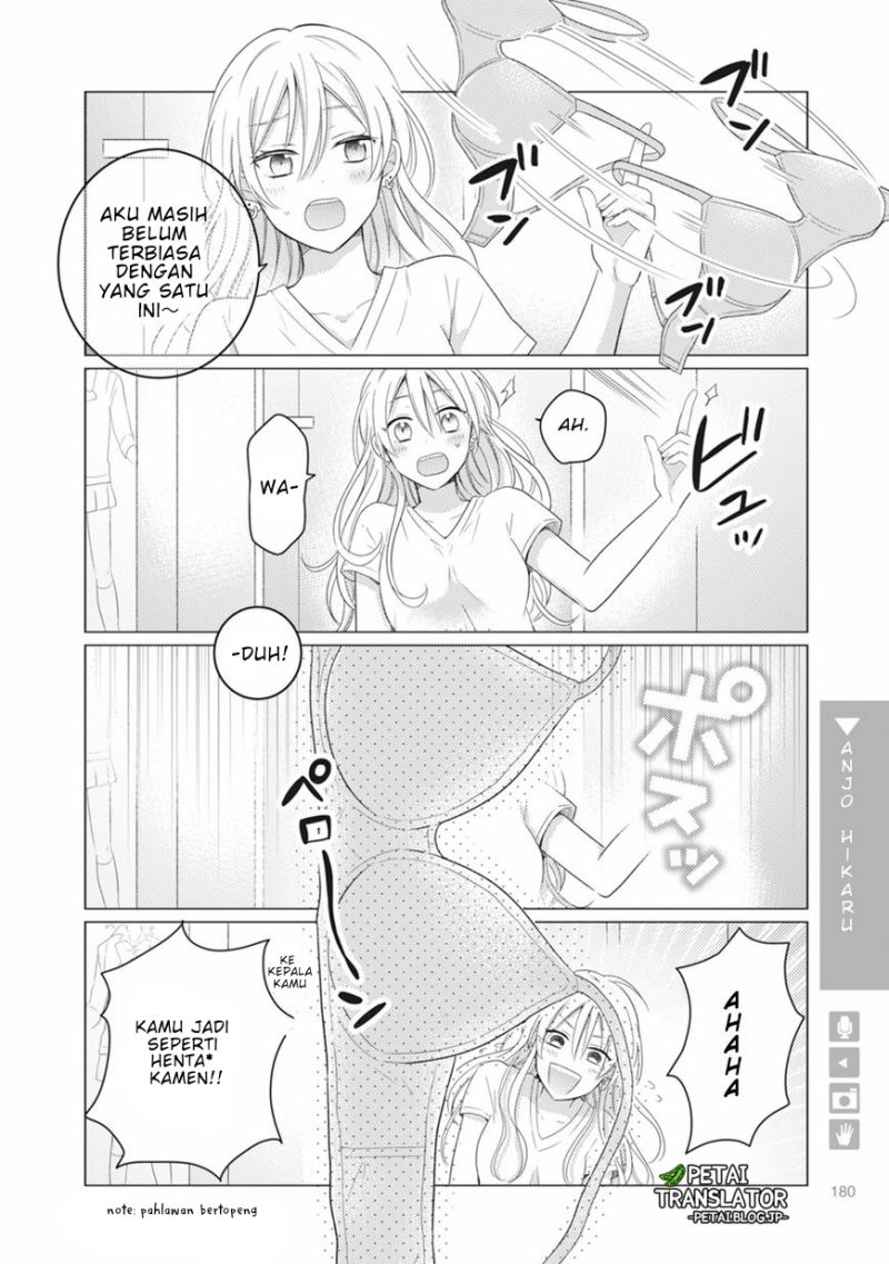 Nyotaika Plus Kanojo Bab 06 halaman 19