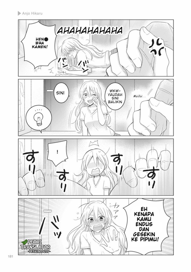 Nyotaika Plus Kanojo Bab 06 halaman 20