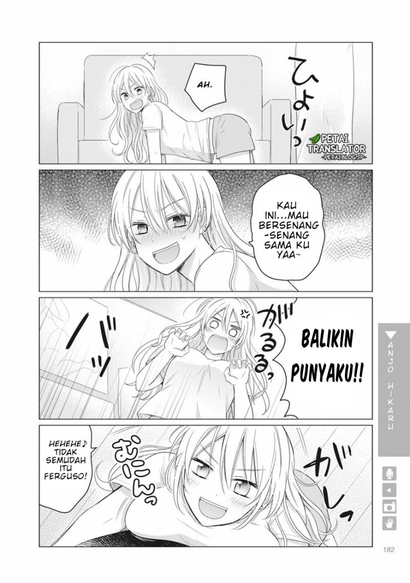 Nyotaika Plus Kanojo Bab 06 halaman 21