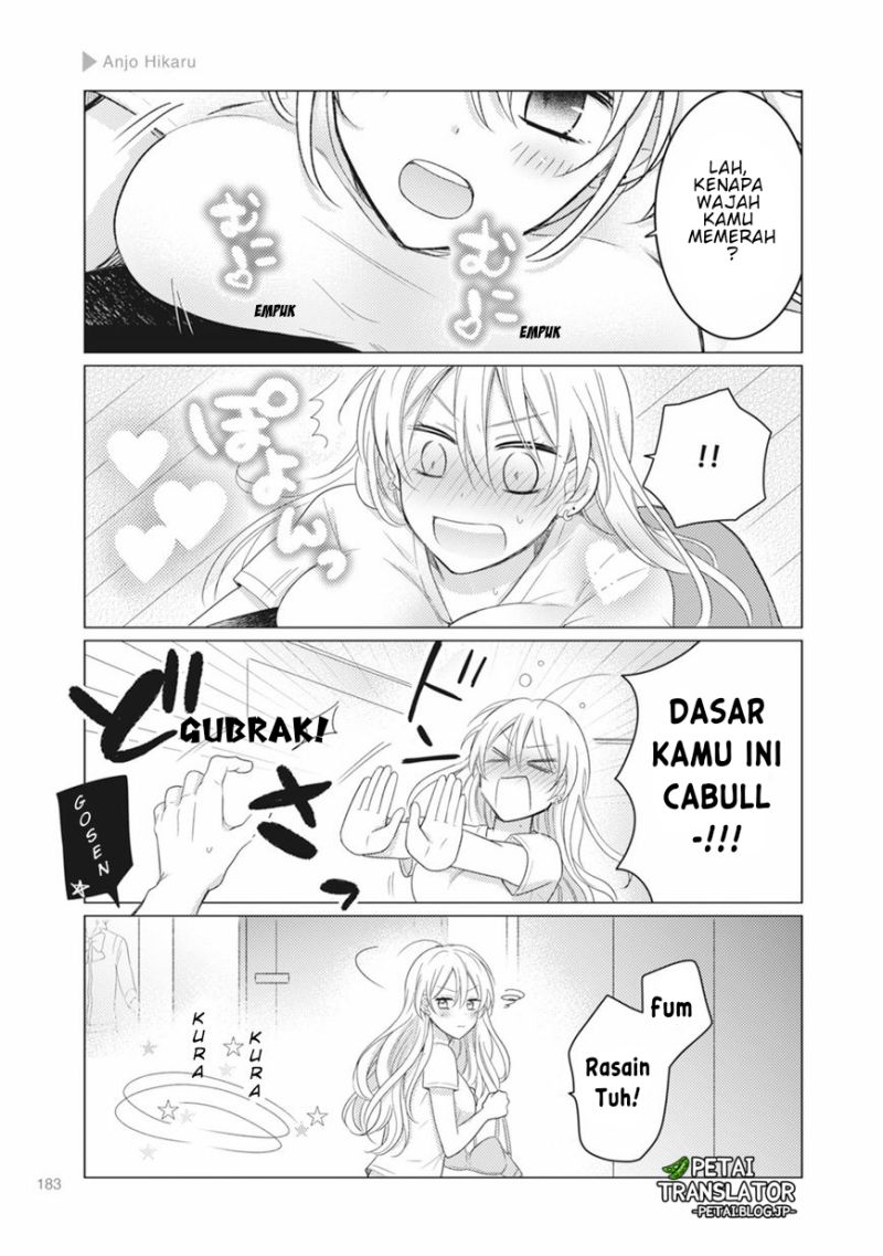 Nyotaika Plus Kanojo Bab 06 halaman 22