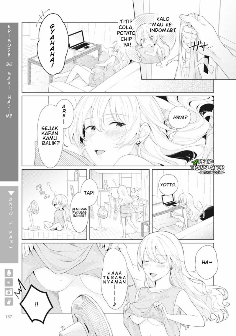 Nyotaika Plus Kanojo Bab 06 halaman 25