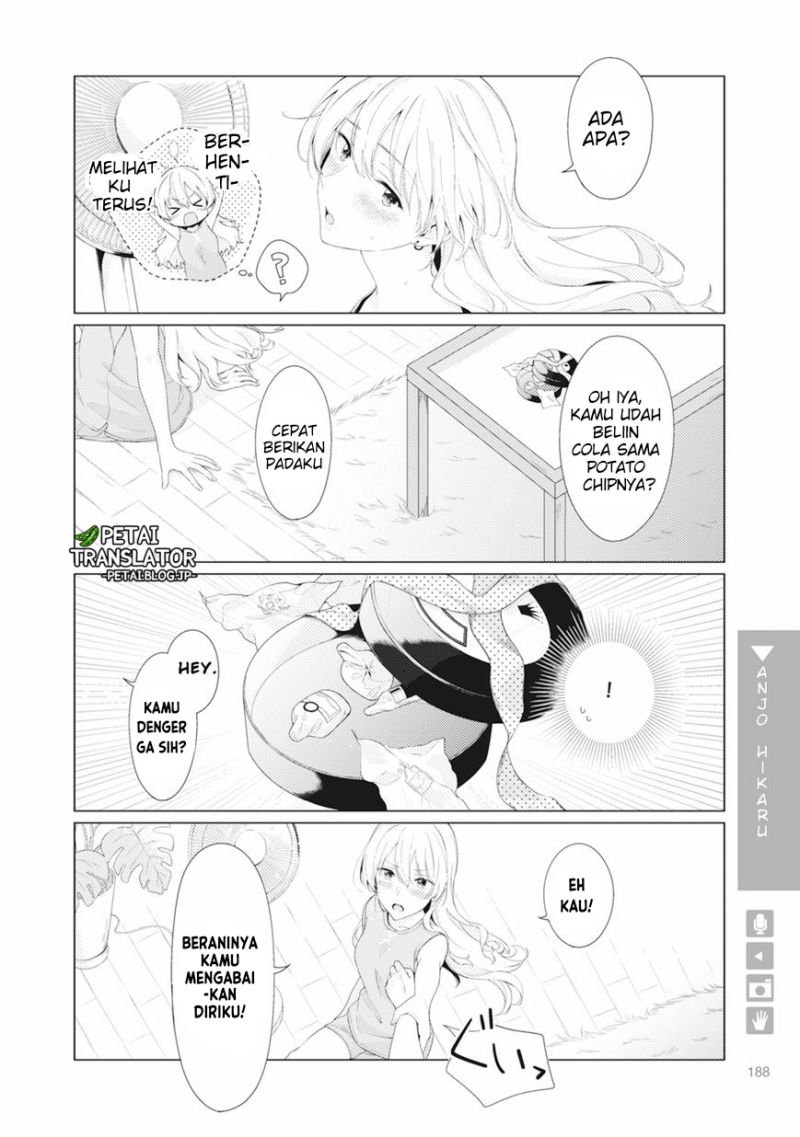 Nyotaika Plus Kanojo Bab 06 halaman 26