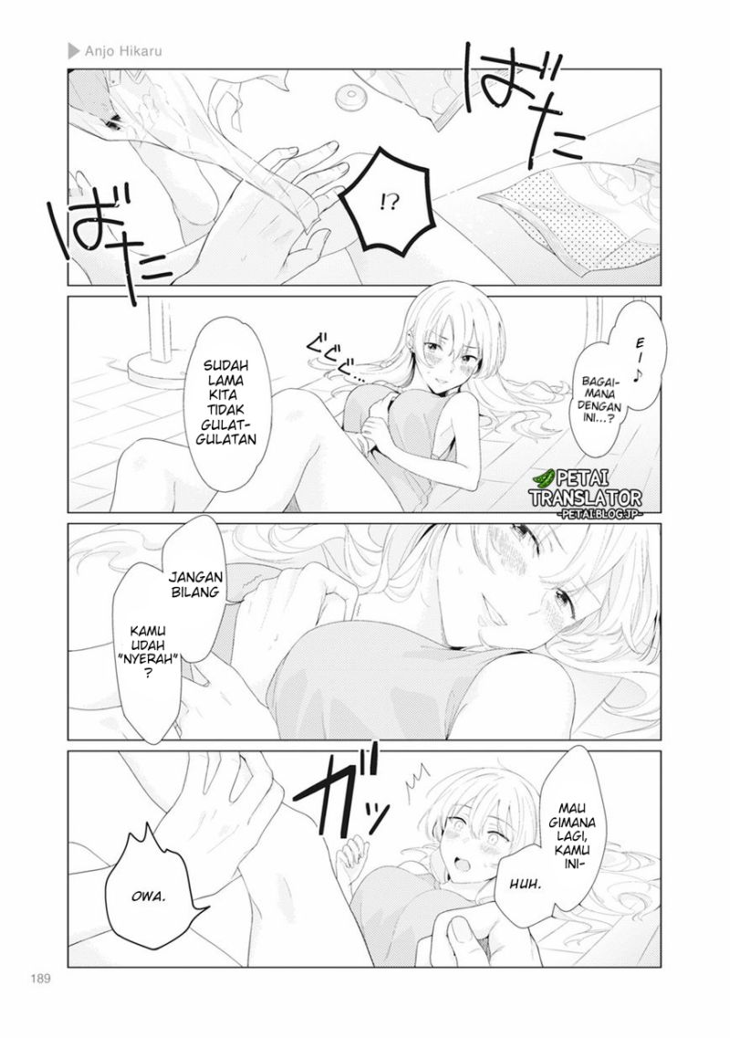 Nyotaika Plus Kanojo Bab 06 halaman 27