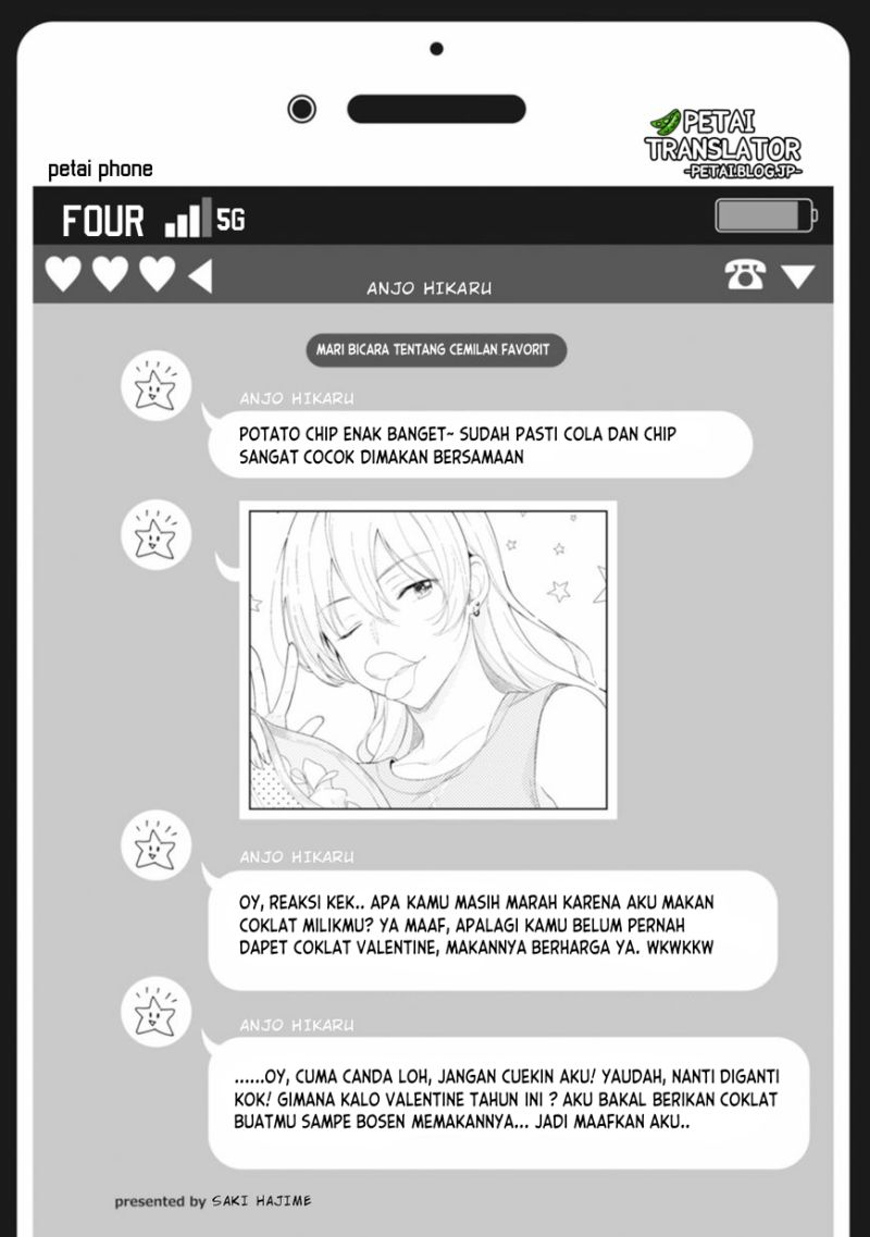 Nyotaika Plus Kanojo Bab 06 halaman 30