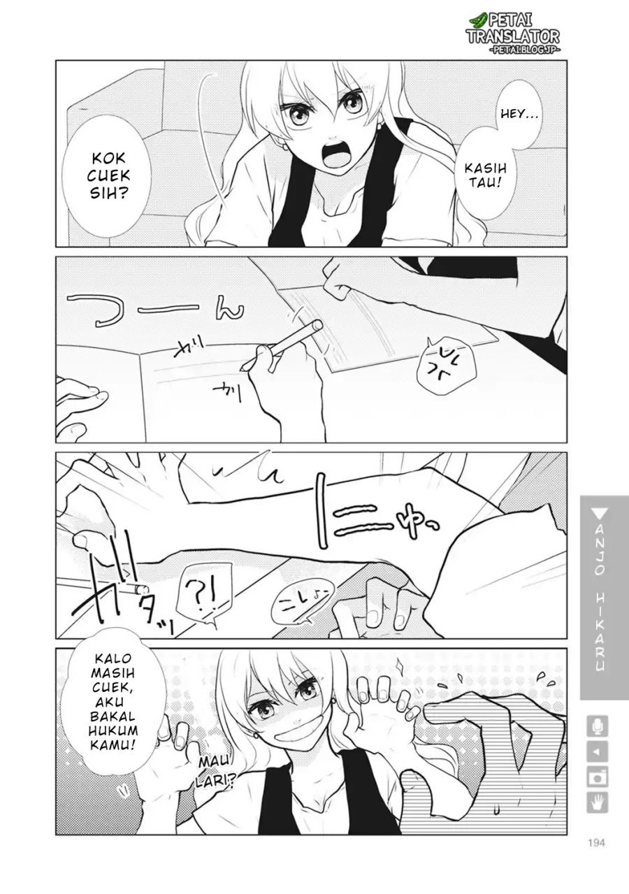 Nyotaika Plus Kanojo Bab 07 halaman 3