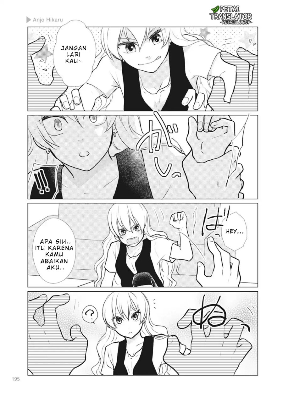 Nyotaika Plus Kanojo Bab 07 halaman 4