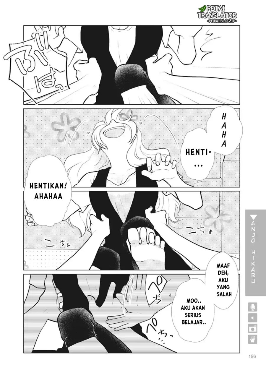 Nyotaika Plus Kanojo Bab 07 halaman 5