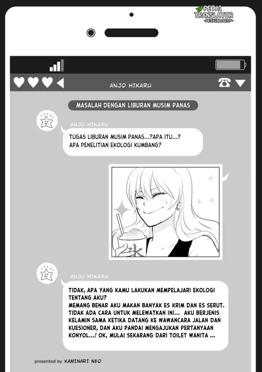 Nyotaika Plus Kanojo Bab 07 halaman 7