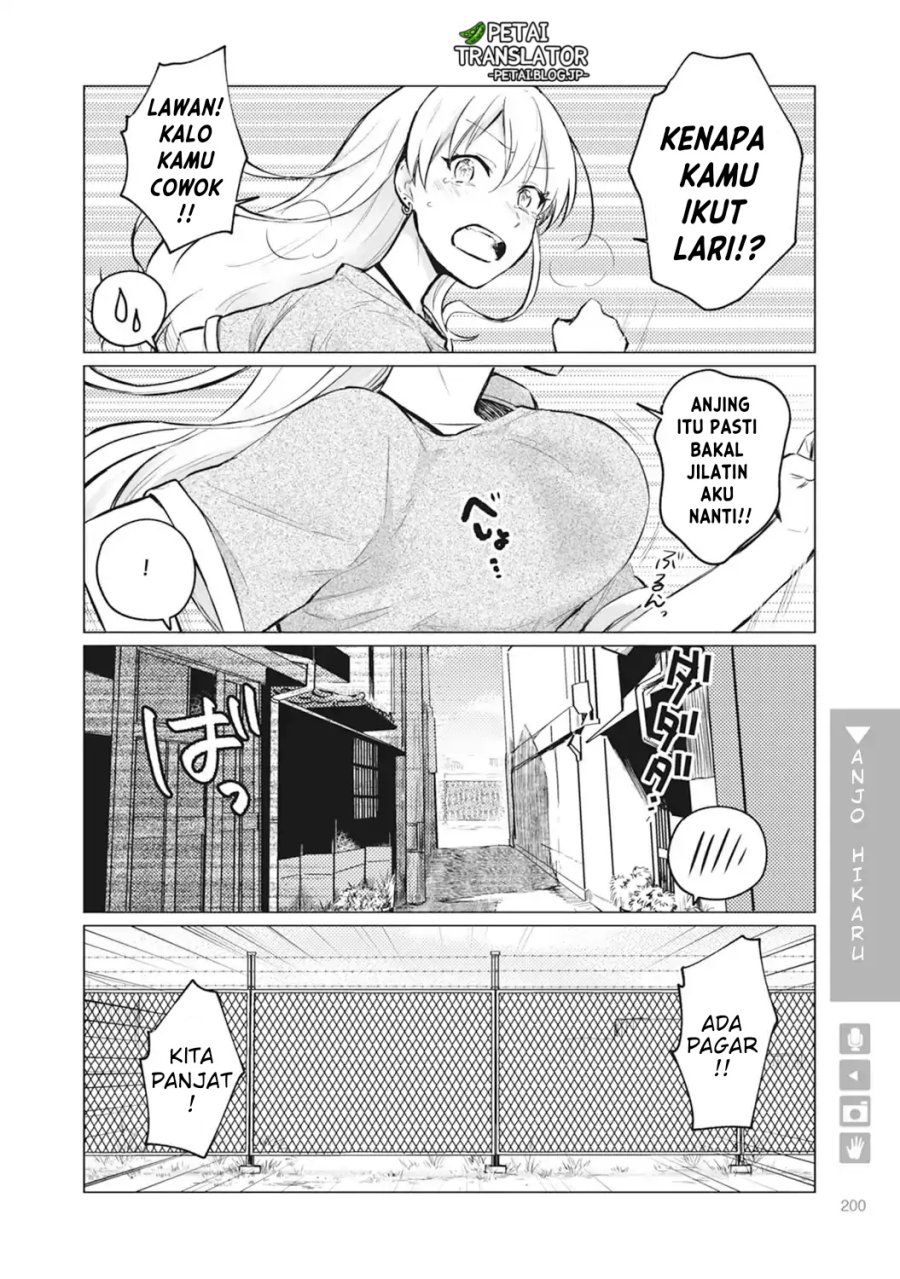 Nyotaika Plus Kanojo Bab 07 halaman 9