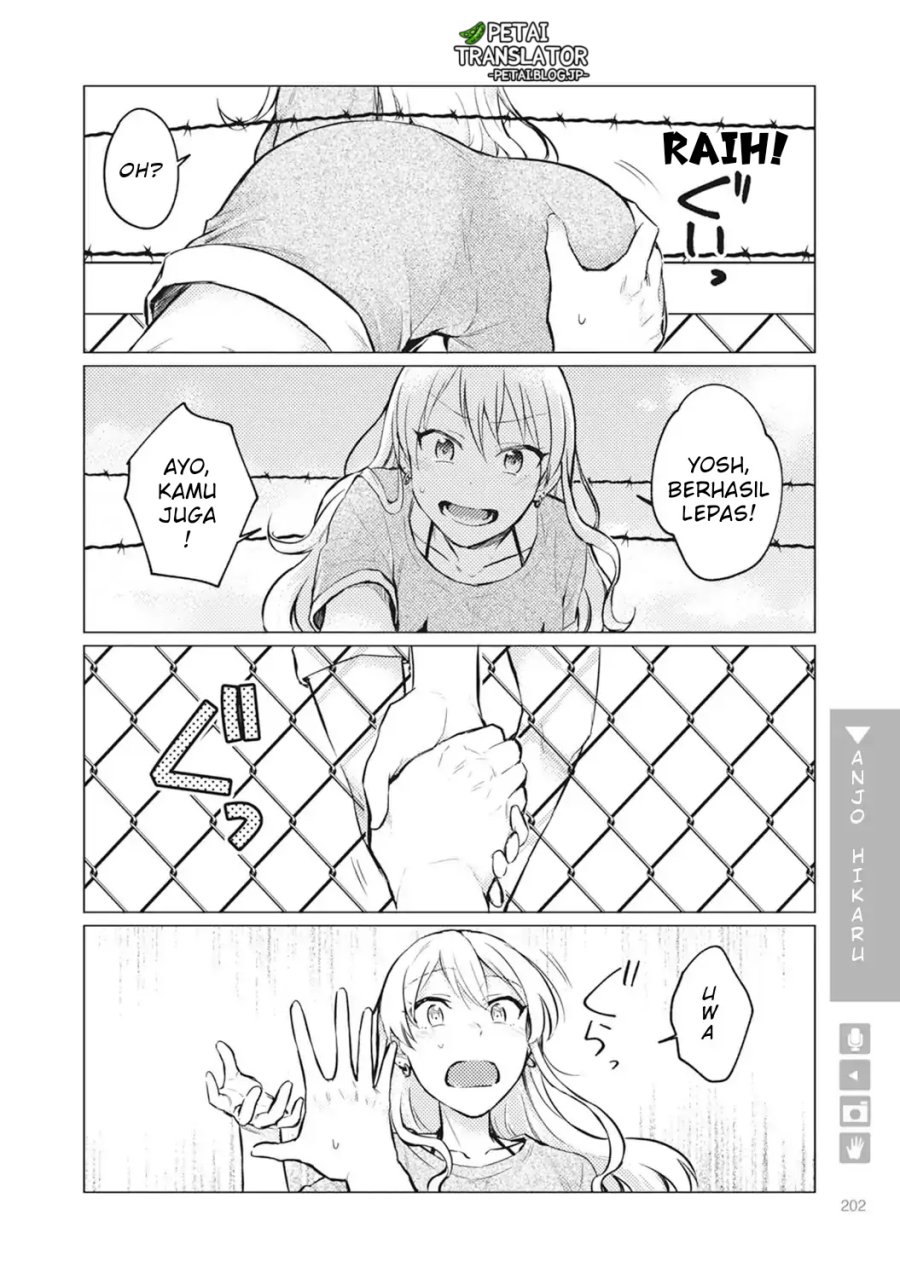 Nyotaika Plus Kanojo Bab 07 halaman 11