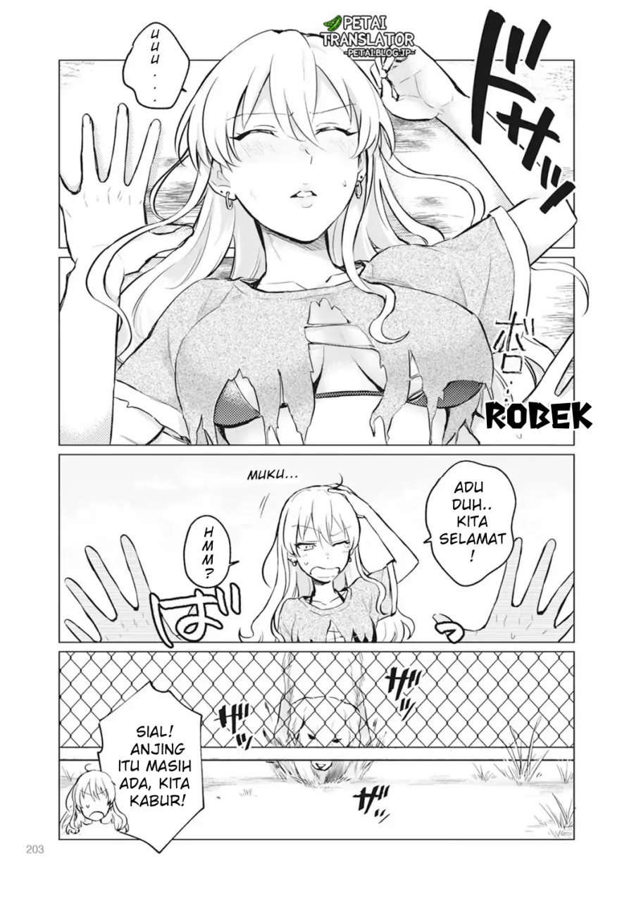 Nyotaika Plus Kanojo Bab 07 halaman 12