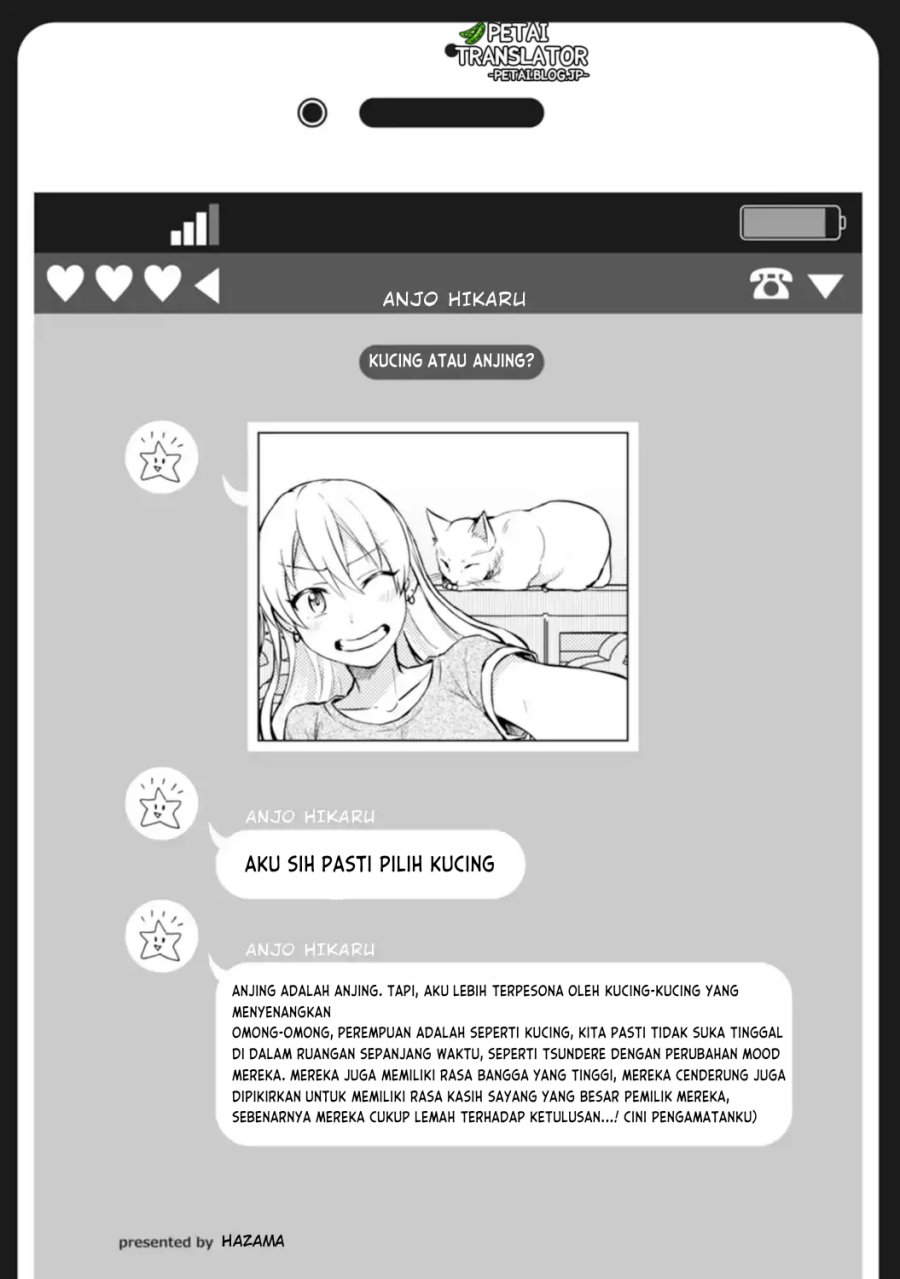 Nyotaika Plus Kanojo Bab 07 halaman 13