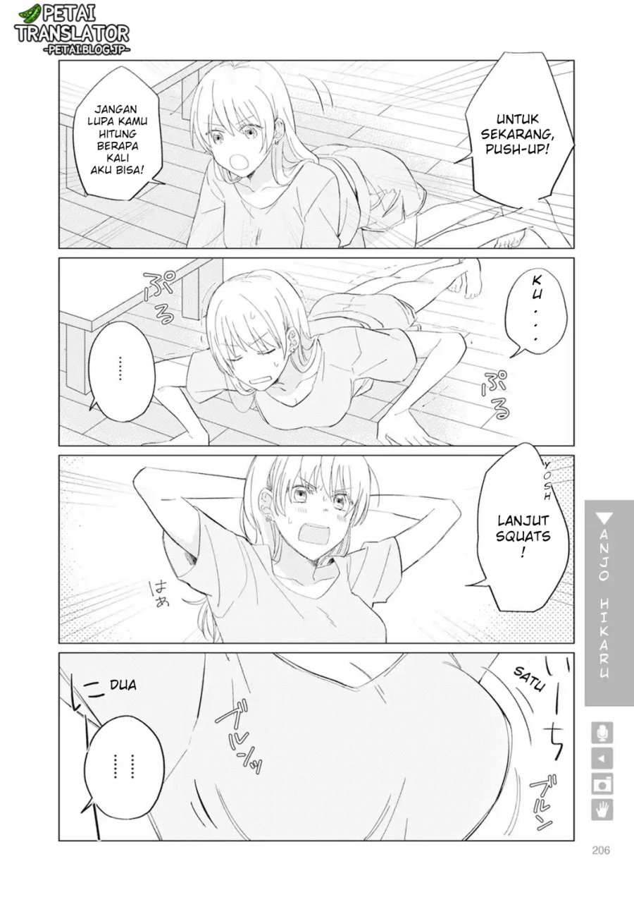 Nyotaika Plus Kanojo Bab 07 halaman 15