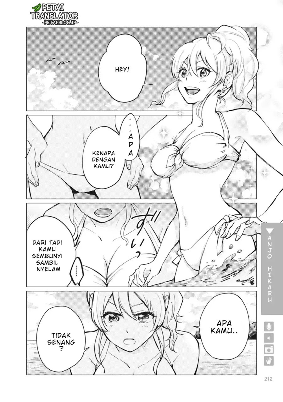 Nyotaika Plus Kanojo Bab 07 halaman 21