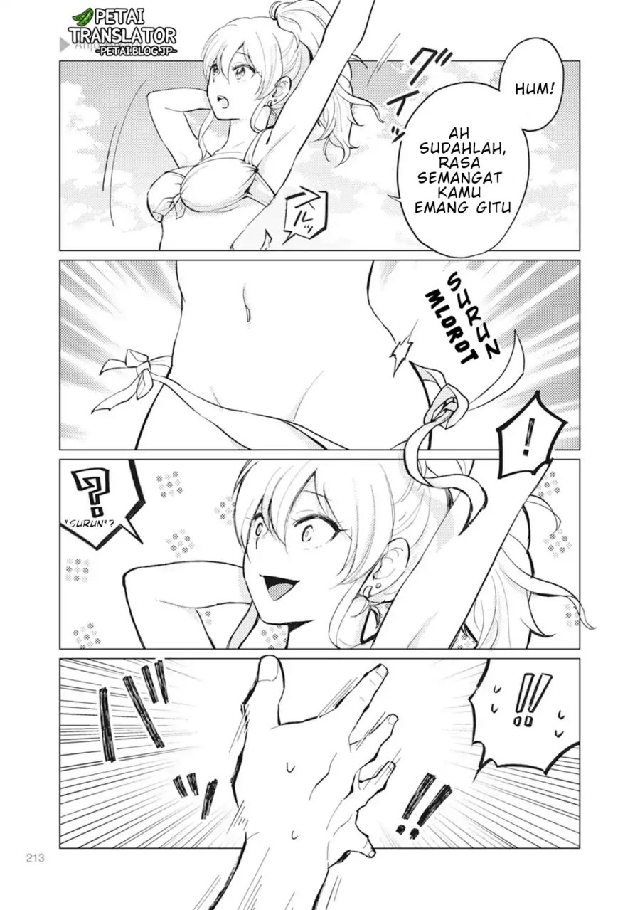 Nyotaika Plus Kanojo Bab 07 halaman 22